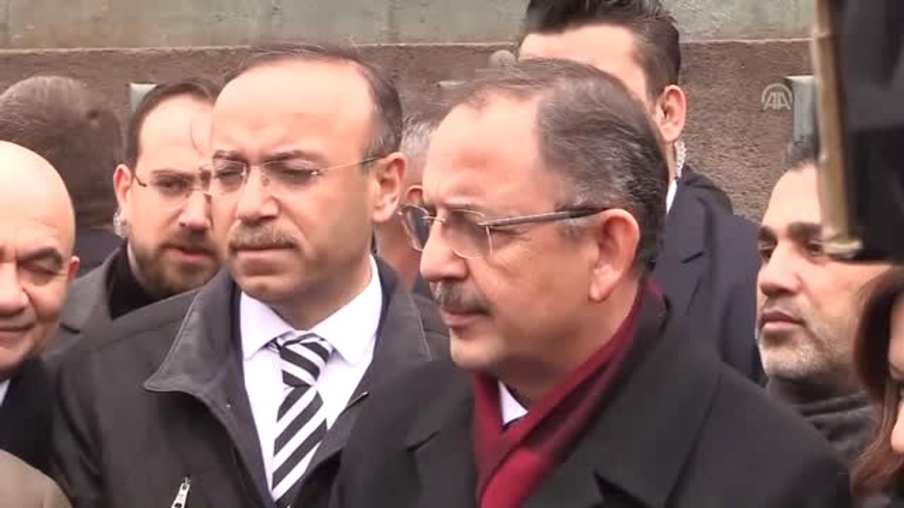 Özhaseki, Gazetecilerin Sorularını Cevapladı