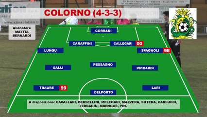 Piccardo Traversetolo - Colorno 0-0, highlights e interviste