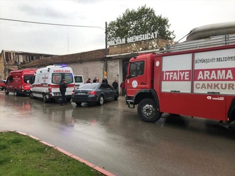 Adana'da Restorasyonu Yapılan Müzenin Duvarı Çöktü