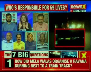 Amritsar train accident_ NewsX accesses explosive NOC by cops for event _ Nation at 9