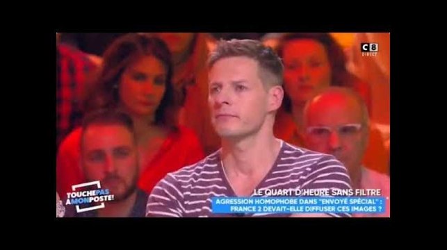 Matthieu Delormeau s'est armé par peur des agressions homophobes