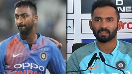 தோல்விக்கு காரணம் சொன்ன தினேஷ் கார்த்திக்!- வீடியோ