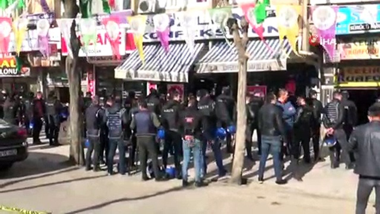 Siirt’te HDP’nin yürüyüşüne izin verilmedi