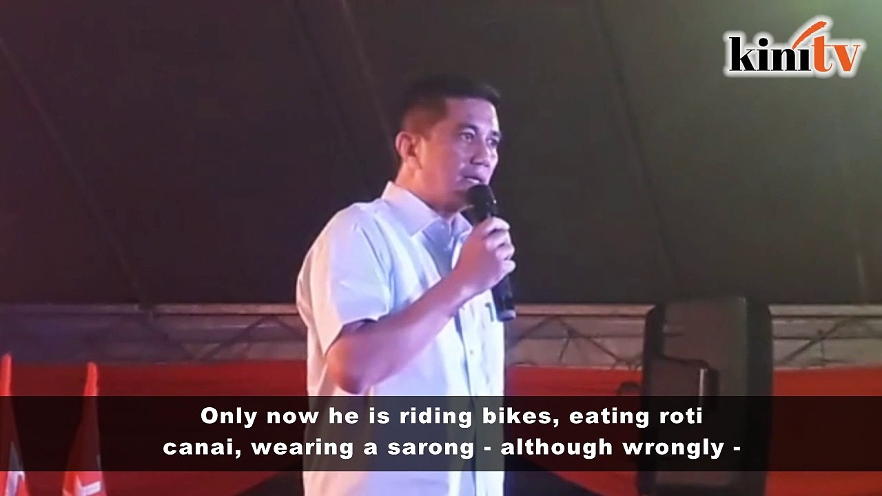 Azmin: Malay voters in Semenyih won't fall for 'pencuriku' Najib's antics