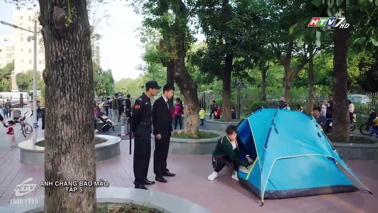Anh Chàng Bảo Mẫu Tập 5 - Bản Chuẩn 13/2/2019 - Lồng Tiếng HTV7 - Phim Trung Quốc - Phim Anh Chang Bao Mau Tap 5 - Phim Anh Chang Bao Mau Tap 6