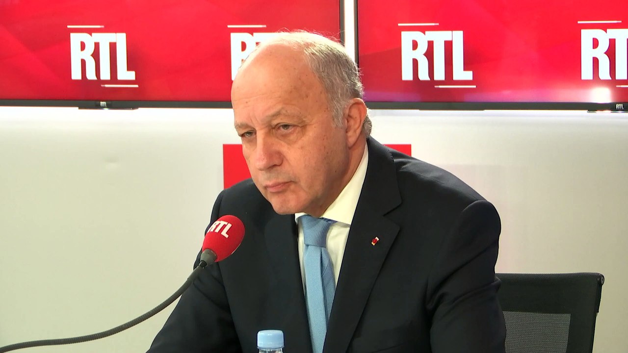 Référendum le 26 mai : "Techniquement, c'est possible", assure Laurent Fabius sur RTL