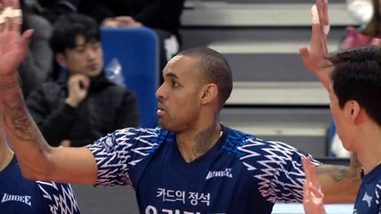 남자배구 '하위팀 주의보'...선두 경쟁 '변수' / YTN