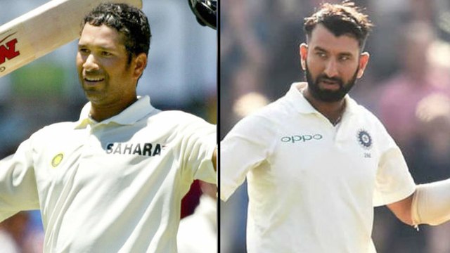 Cheteshwar Pujara Says Even Sachin Tendulkar Scored Just 50 Runs In 150 Balls | Oneindia Telugu