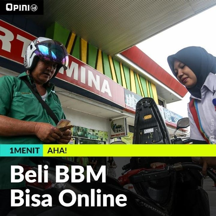 Beli BBM Bisa Online