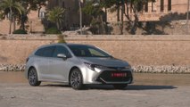 2019 Toyota Corolla TS 1.8L Design in Platinum in Barcelona