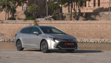 2019 Toyota Corolla TS 1.8L Design in Platinum in Barcelona