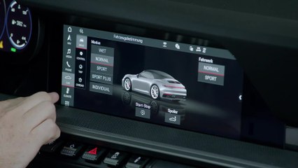 Development Porsche 911 - Software, Infotainment and Connect