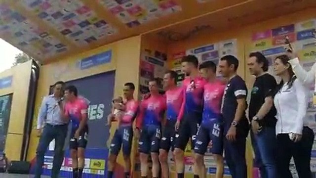 Cyclisme - Tour Colombia 2019 : EF Education First la etapa y el chrono, Rigoberto Uran leader