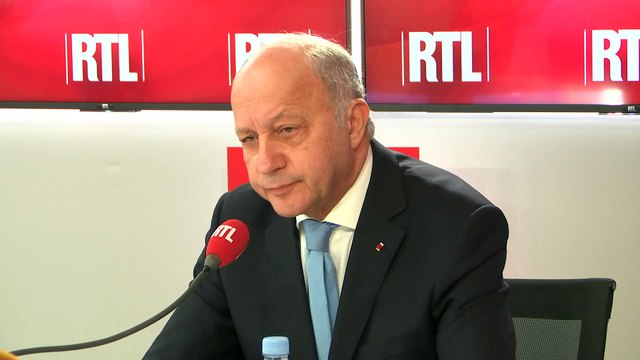 Simone Veil en Marianne ? Un exemple extraordinaire de grande personnalité , dit Laurent Fabius