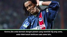 Ronaldinho Adalah Pemain Terbaik Yang Pernah Bermain Bersama Saya - Okocha