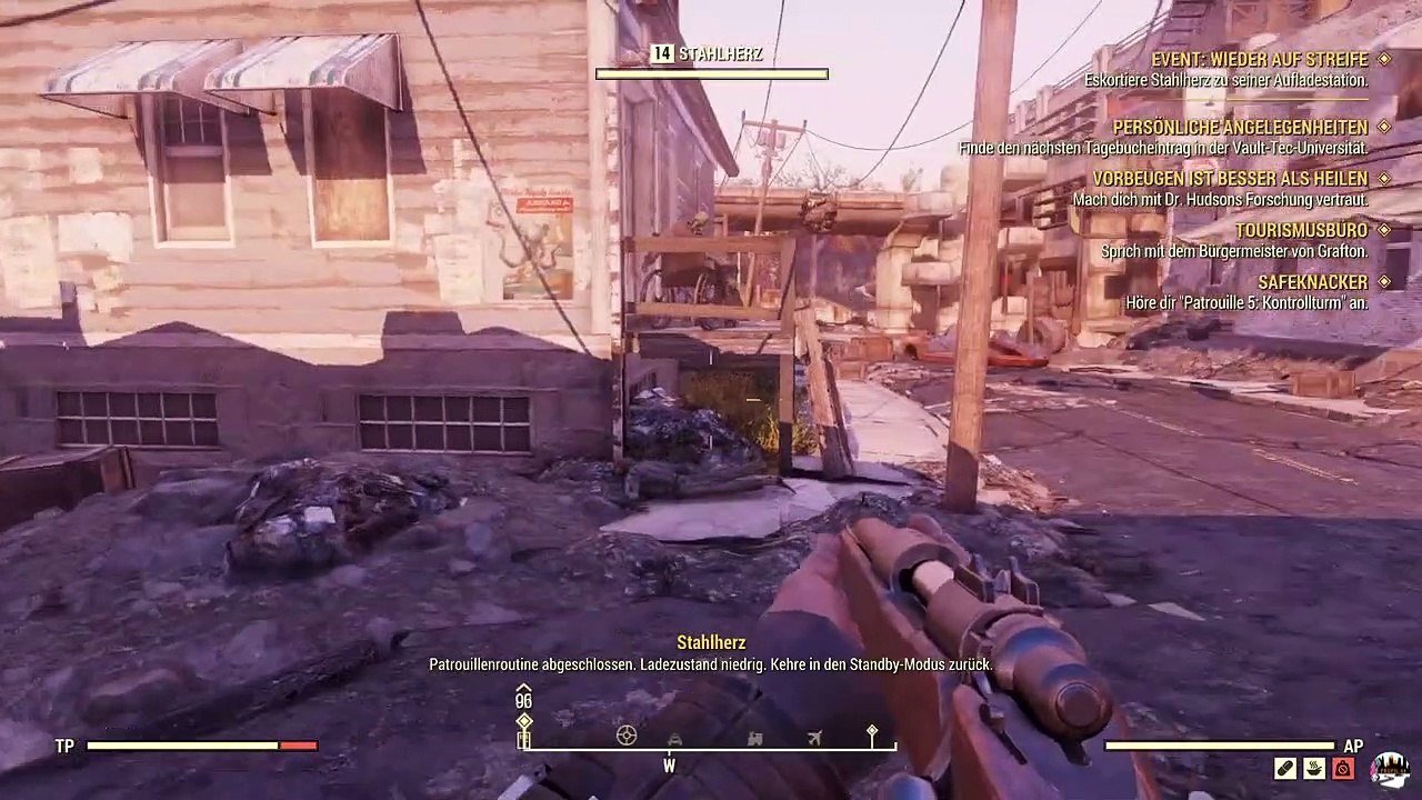 Fallout 76 ☢ Vault-Tec Uni mutieren statt studieren deutsch gameplay