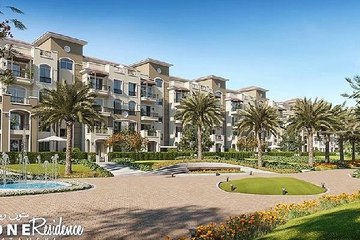 In Stone Residence Pent House 220m With Roof 92m Ready To Move