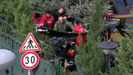 Çekmeköy’de çalışma havadan fotoğraflandı