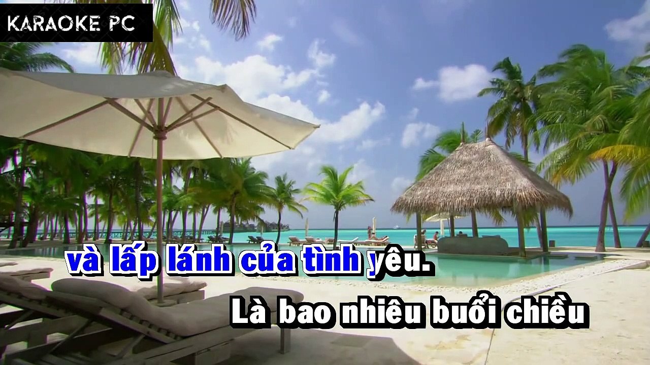 Karaoke Tôi Yêu Em Nghiệt Ngã - Tuấn Ngọc