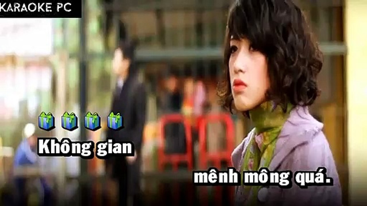 Karaoke Trăm Năm Không Quên - Quang Hà