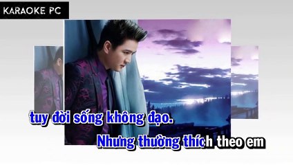 Karaoke Xóa Tên Người Tình - Đàm Vĩnh Hưng
