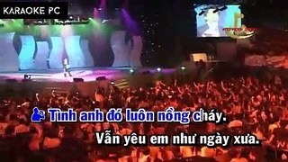 Karaoke Yêu Mãi Ngàn Năm - Đan Trường ft Thanh Thảo