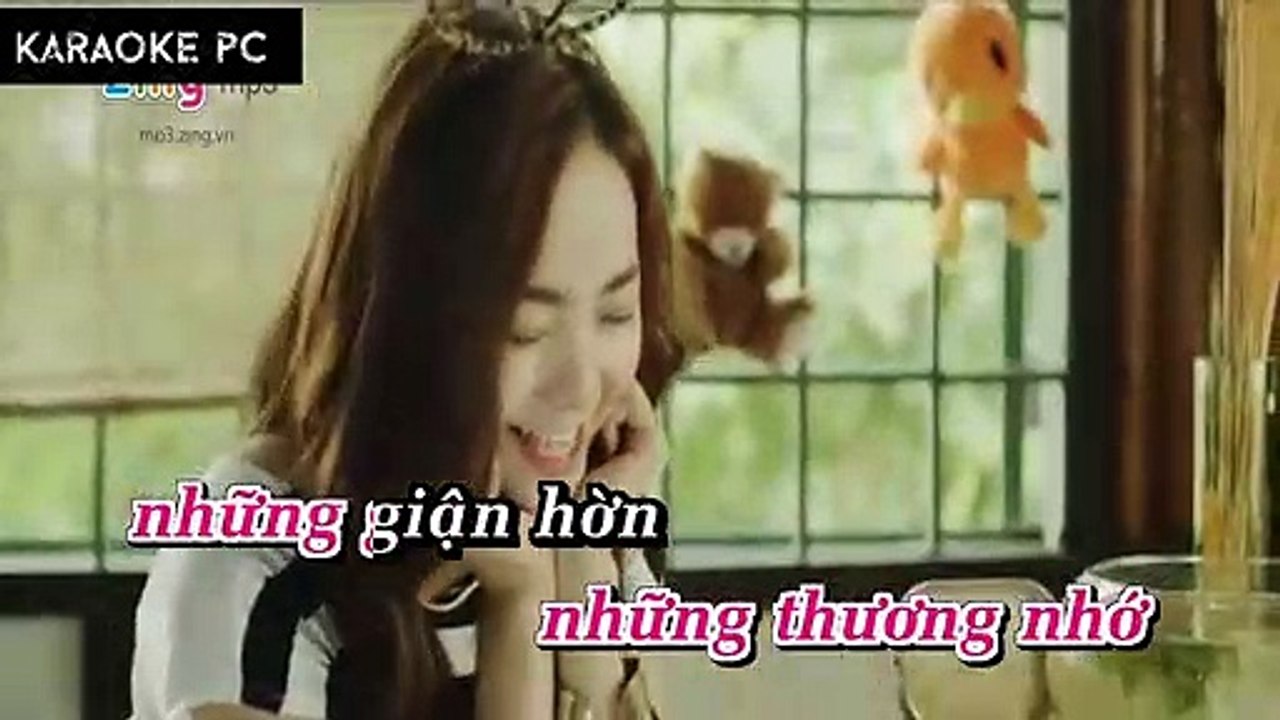 Karaoke Yêu Để Em Biết - Minh Hằng