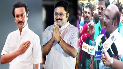 திமுக, அமமுக நாட்டுக்கே தேவையில்லாத கட்சிகள் - ஜெயக்குமார்- வீடியோ