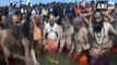 Kumbh 2019: Amit Shah, UP CM Yogi Adityanath take holy dip at Prayagraj