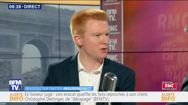Adrien Quatennens (LFI) : Nous appelons tous ceux attachés à l'État de droit à rejoindre les gilets jaunes à Paris le 16 mars