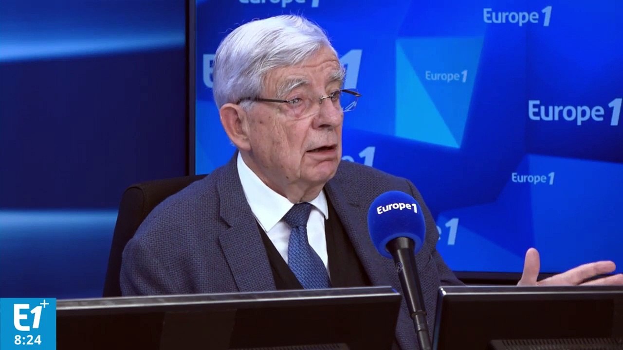 Pour Jean-Pierre Chevènement, "l'antisémitisme est un bon baromètre de la société"