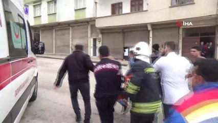 Ambulansa bindirilirken görüntülenmişti, doğal gaz patlamasında ağır yaralanan yaşlı kadın hayatını kaybetti