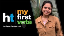 ‘Freedom of expression most important,’ says first time voter Srishti Mehta