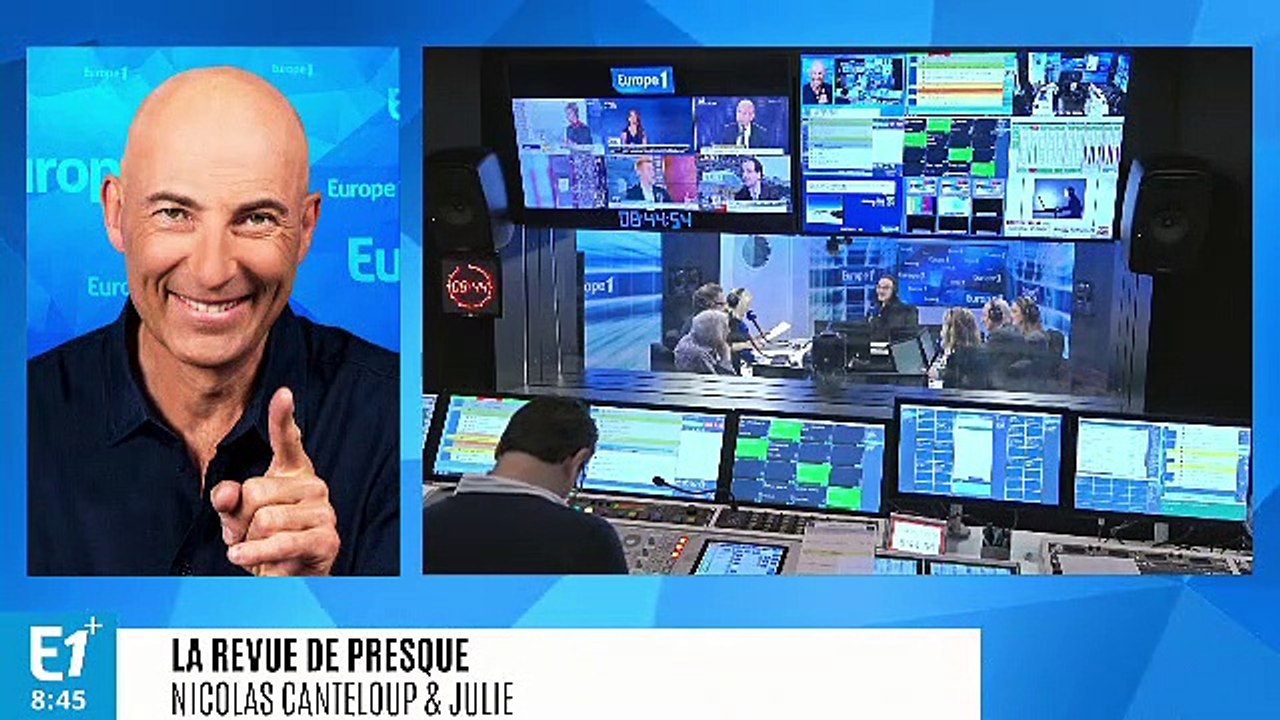 Nicolas Sarkozy réagit à la polémique autour de la Ligue du LOL : "Mediapart m’a harcelé ! En taule Plenel !" (Canteloup)