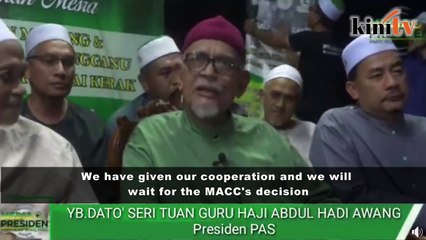 Nik Abduh's recording? It was more of an academic discussion, says Hadi