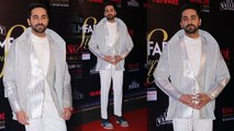 Ayushmann Khurrana looks amazing in metallic blazer at Filmfare Glamour & Style Awards | FilmiBeat