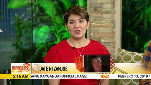 UKG: Zanjoe marudo at surfer-model na si Josie Prendergast,spotted na magkasama sa isang date