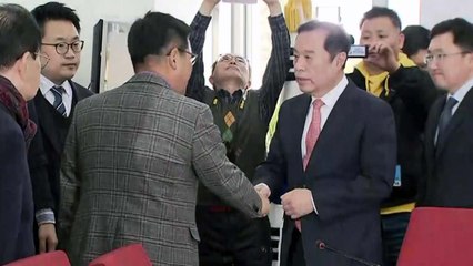 자유한국당, 5·18 단체 면담...징계는 결론 못내 / YTN