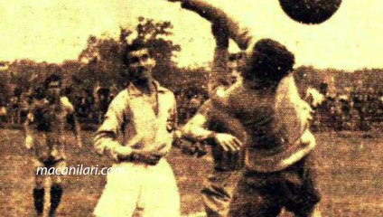 17.10.1943 - 1943-1944 Istanbul League Matchday 5 Galatasaray 5-1 İstanbulspor (Only Photos)