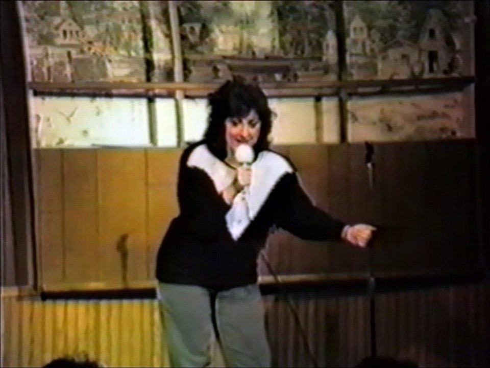 Marjorie Levine at The Eagle Tavern, 4-14-1988