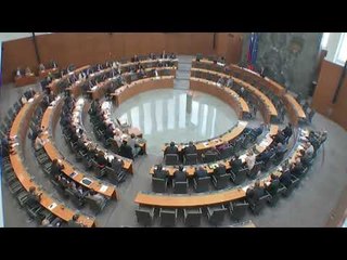 Talat Xhaferi, fjalim në Parlamentin e Sllovenisë