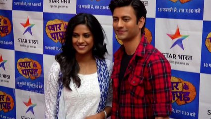 Swarda Thigale, Aashay Mishra And Akhilendra Mishra | Pyar Ke Papad Show Launch