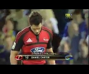 L'incroyable coup de pied de Dan Carter en 2007
