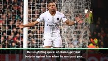 Don't give Mbappe space to run into! - Solskjaer