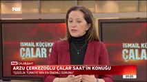 Arzu Çerkezoğlu / 13 Şubat 2019 / FOX TV Çalar Saat