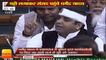 सिर पर पट्टी लगाकर संसद पहुंचे धर्मेंद्र यादव,Dharmendra Yadav Parliament speech today