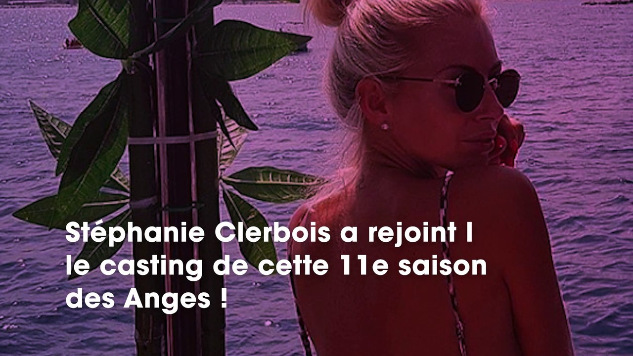 Stéphanie Clerbois (Les Anges 11) : elle balance et clash Carla et Sephora !