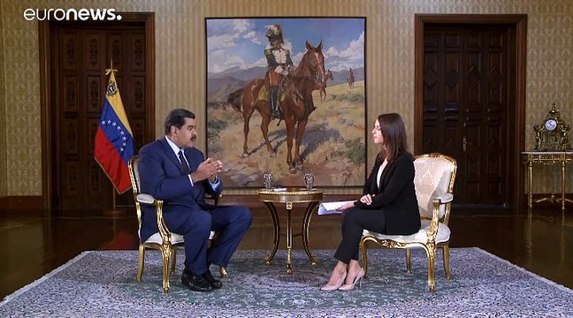 مادورو ليورونيوز: محاولة الانقلاب ضدي انتهت وتهديدات ترامب المتطرف تقلقنا