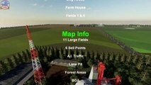 Farming Simulator 19 Fazenda Bacuri 4K Fly Thru