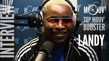 LANDY : "C'était un honneur de faire 93 Empire avec Fianso"